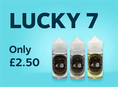 lucky 7 e liquid